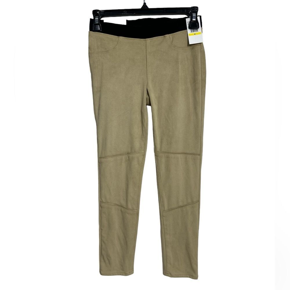 Jessica Simpson Faux Suede Leggings,‎ GIRLS Size MEDIUM